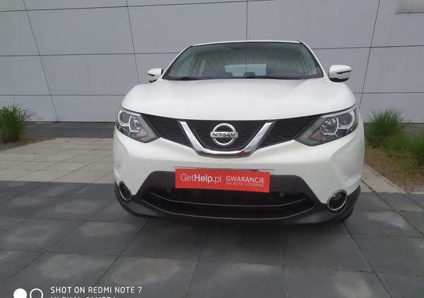 Nissan Qashqai cena 48900 przebieg: 120990, rok produkcji 2015 z Człopa małe 781